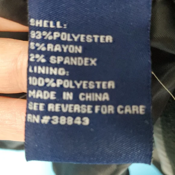 New England Mackintosh black hooded coat XL - Picture 4 of 14